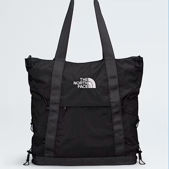 NWT North Face Borealis Tote, Black - Picture 1 of 5